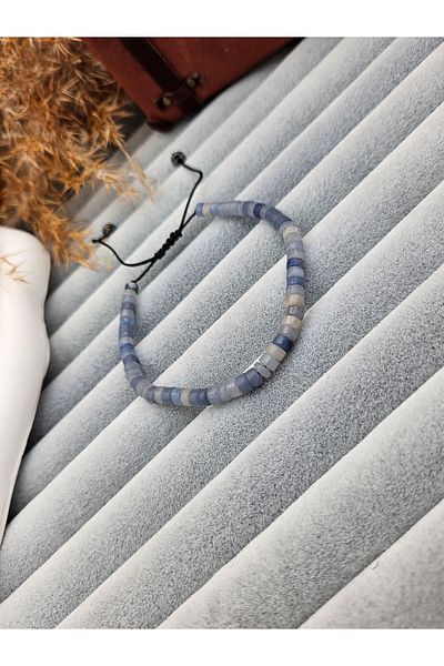 AURA Blue Aventurine Natural Stone Bracelet
