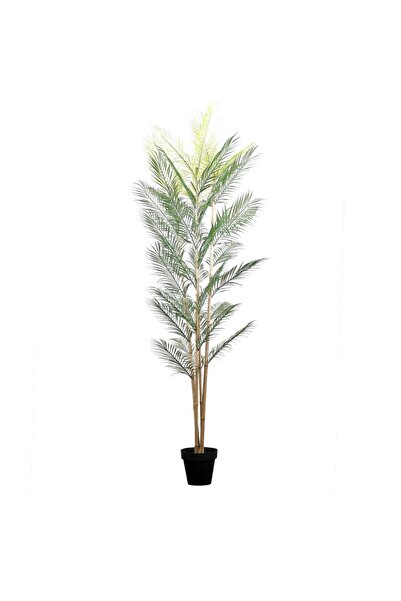 Nettenevime Yapay Ağaç 4 Gövdeli Palmiye Ağacı 180 Cm 1.kalite Yapay Çiçek