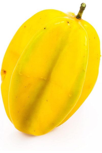 Nettenevime Τεχνητό Φρούτο Carambole Star Fruit Τεχνητό Star Fruit Yellow 1τμχ