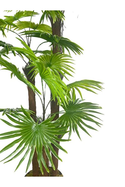 Nettenevime Yapay Ağaç Palmiye Fanpalm 3Katlı 24Yaprak 130*65cm
