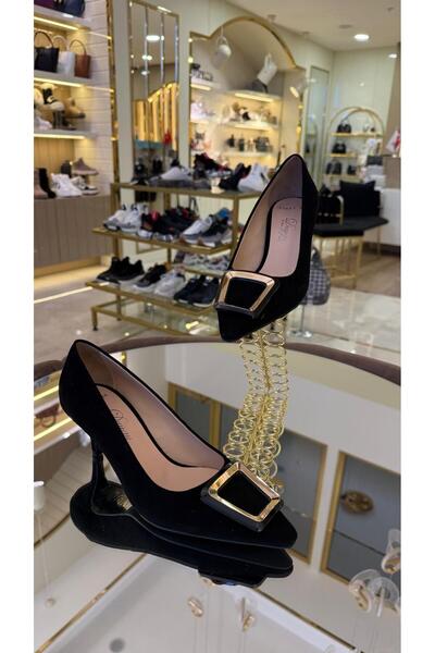 DUYGUSHOESBAG Genuine Leather Women's Heeled Shoes