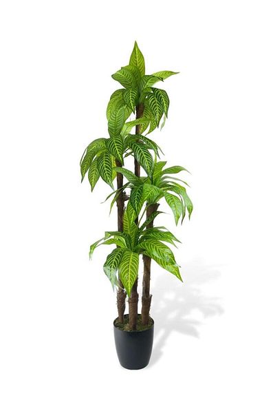 Nettenevime Τεχνητό δέντρο Yukka 4 στρώσεων 48 Φύλλα 150cm Αίθουσα Λουλούδι Τεχνητό Λουλούδι