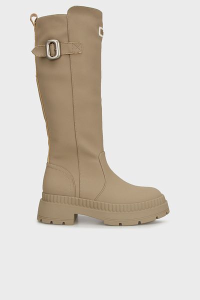 Guja Μπότες με χοντρή σόλα με φερμουάρ BOOT 38924K417