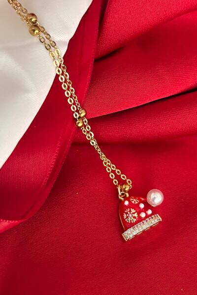 New Obsessions Yılbaşı Charm Uçlu Özel Seri Paslanmaz Çelik Hediyelik Kadın K...