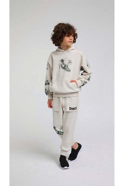 Zeyder Kids Set de trening cu imprimeu pentru baieti