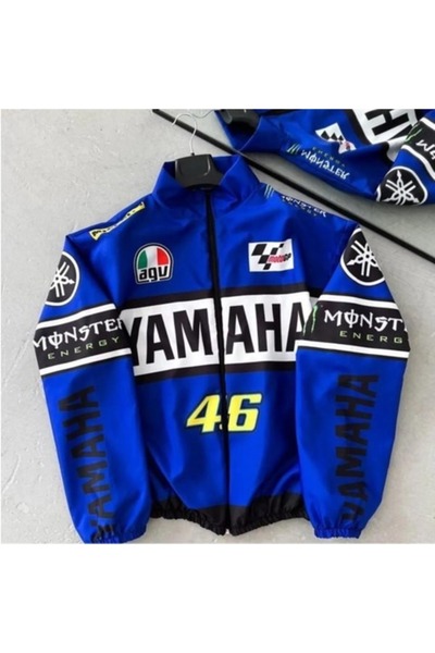 ModaTEKS Unisex Παιδικό μαύρο ψηφιακό εμπριμέ λεπτό 100% αδιάβροχο μπουφάν αδ...