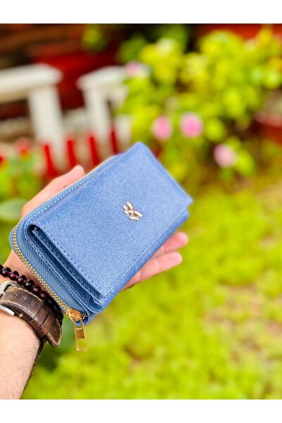 SHIKIRTI Жіночий гаманець на блискавці з відділенням для карток