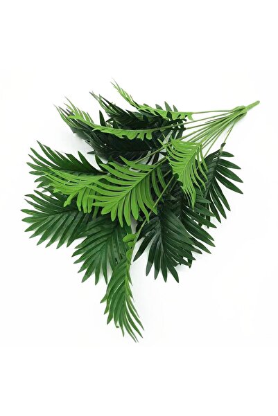 Nettenevime Yapay Ağaç Salon Bitkisi Demet Areka Palmiye 83cm 18 Yapraklı Demet