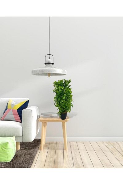 Nettenevime Τεχνητό Λουλούδι Πράσινο Πυξάρι σε Μαύρη Γλάστρα 50εκ