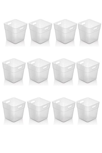 noirsecret 6-Piece Fridge Mini Organizer Box Organizer - Refrigerator Door Organizer