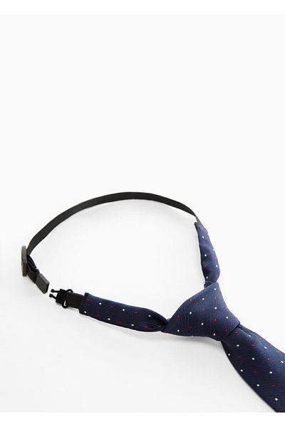 MANGO Kids Dark Blue Tie for Kids