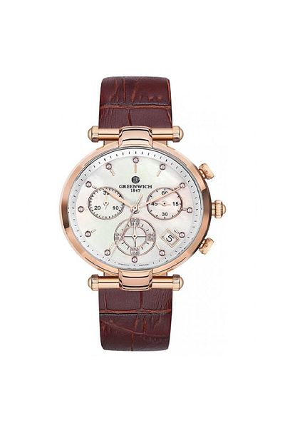 GREENWICH Gwqc143183 Men's Wristwatch
