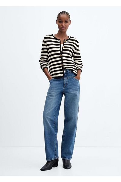 MANGO Woman Long Sleeve with Hidden Inner Pocket