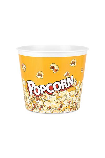 Wovna Popcorn Corn Bucket Decorative - GIANT SIZE
