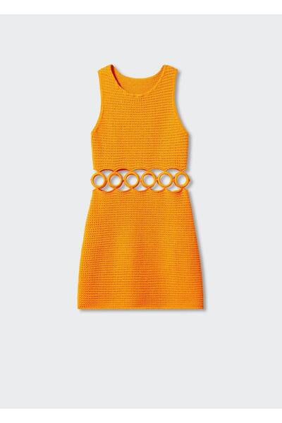 MANGO Woman Kadın Elbise