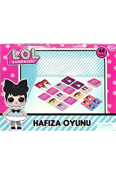 Cs Toys LOL HAFIZA OYUNU 24X2=48'Lİ