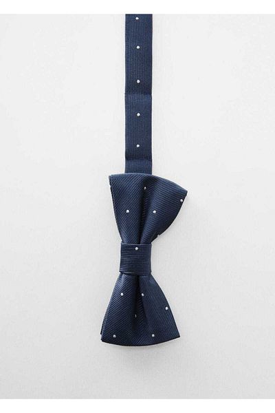 MANGO Kids Polka Dot Fliege