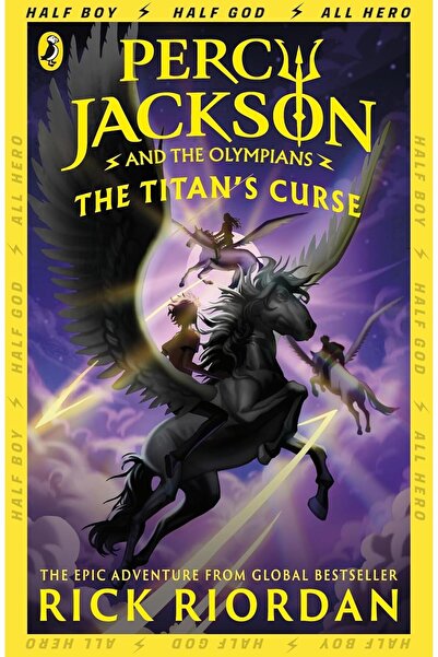 Puffin Books Rick Riordan - Percy Jackson și Titanul decorează (Cartea 3)