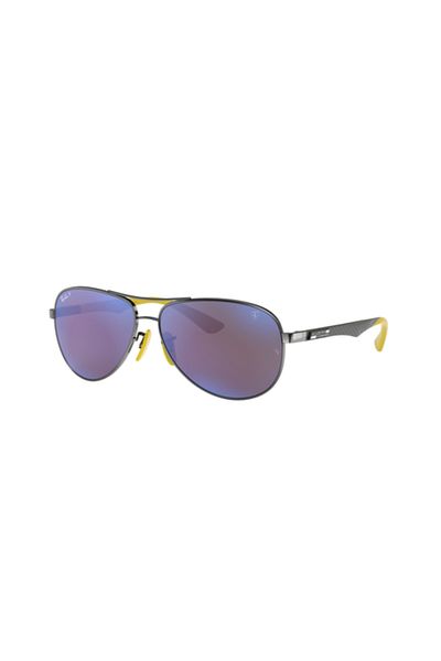 Ray-Ban Ray Ban Man Pilot Sunglasses- Rb 8313m - Lense Size:61mm - Matte Gunmetal