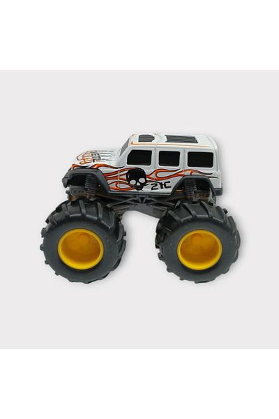 Angoravi Mini Off-Road Vehicles - White