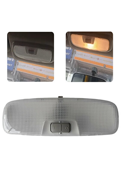 fkoto Connect Uyumlu Tavan Iç Aydınlatma Tek Düğmeli 2002-2013