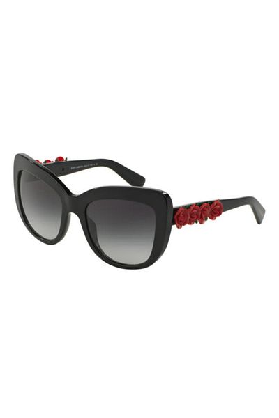 Dolce&Gabbana نظارة شمسية موديل 4252 حمراء للنساء