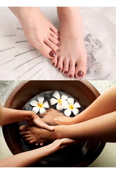 Efsoon Organics Roze Copper Pedicure Basin - 40*15 Cm, 100% Handcrafted, Heavy and High Quality