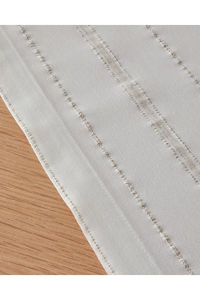 English Home 40x140 cm Alb-Bej Flossy Poliester Runner