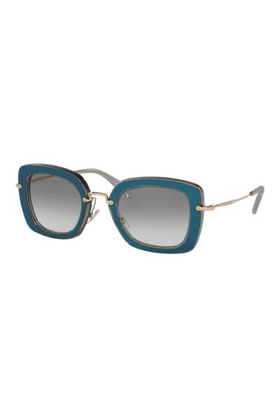 Miu Miu Gray Sunglasses 07OS