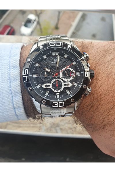 Naviforce NAVIFORCE SPORTS STYLISH MEN'S WRISTWATCH WITH CHRONOMETER