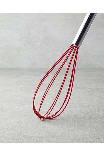 English Home Red Cordelia Silicone Beater