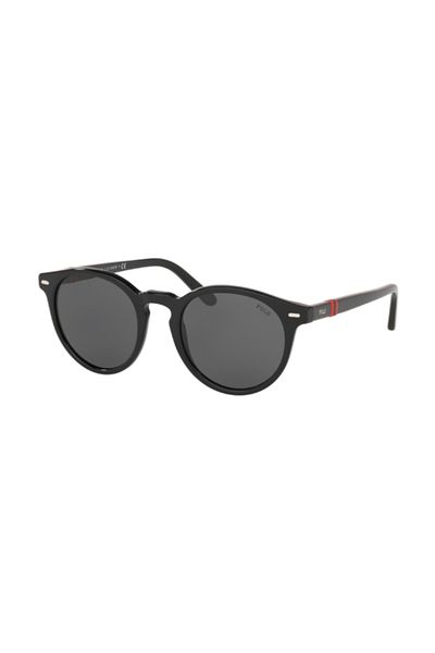 Polo Man Phantos Sunglasses- Ph 4151 - Lense Size:50mm - Shiny Black