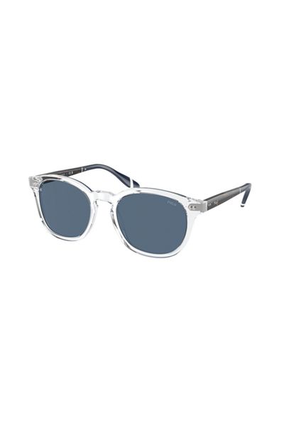 Polo Man Phantos Sunglasses- Ph 4206 - Lense Size:52mm - Shiny Crystal