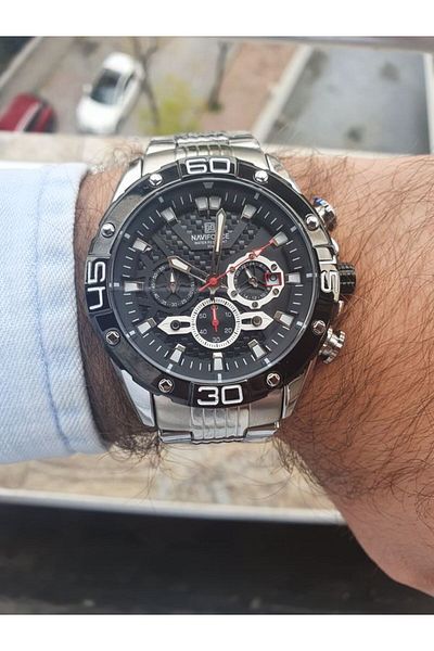 Naviforce NAVIFORCE SPORTS STYLISH MEN'S WRISTWATCH WITH CHRONOMETER