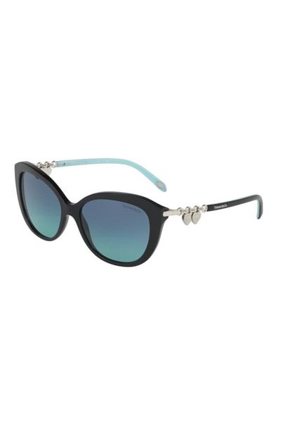Tiffany نظارة شمسية سوداء 4130
