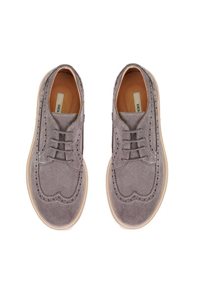 Desa Kadın Vizon Süet Deri Günlük Ayakkabı