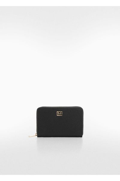 MANGO Woman Saffiano Look Wallet