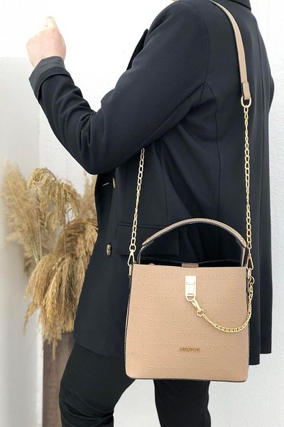 Armine 222 Women's Laser Printed Hand & Shoulder Bag