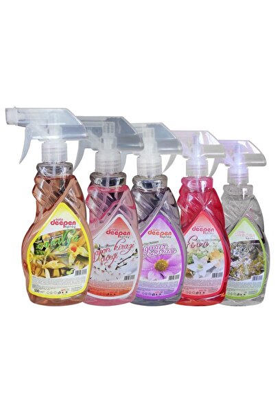 Deepen Sakız Kokulu Sprey Oto Araç Oda Kokusu 500 Ml.