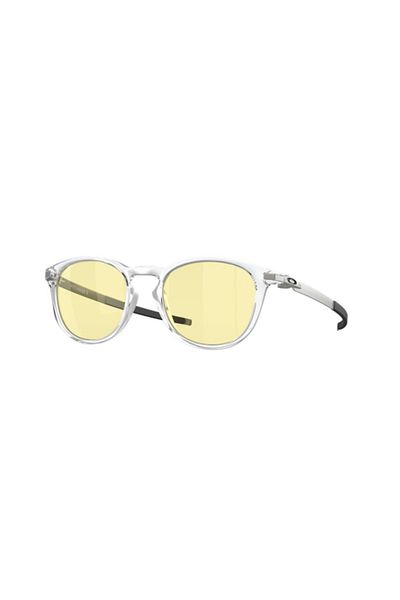 Oakley نظارات شمسية دائرية للرجال - Oo 9439 - مقاس العدسة: 50 مم - شفافة