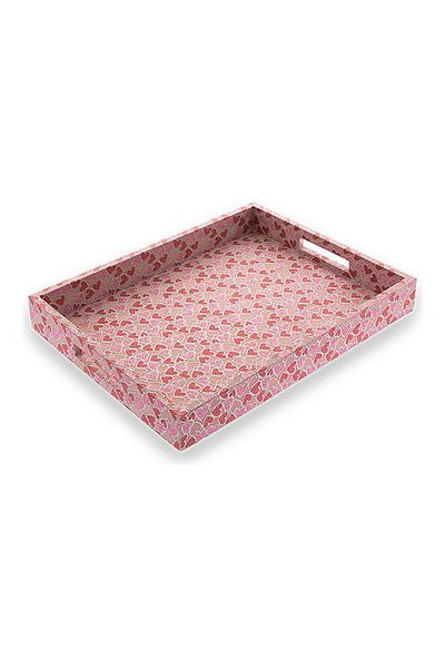 Dania 3-Piece Tray Set Multicolour 48x39x20cm