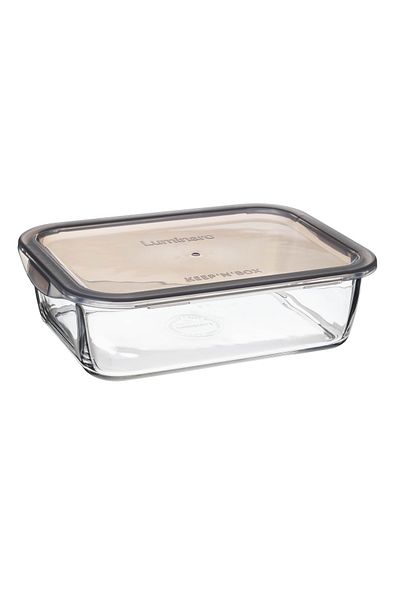 Luminarc Glass oven tray with plastic cover