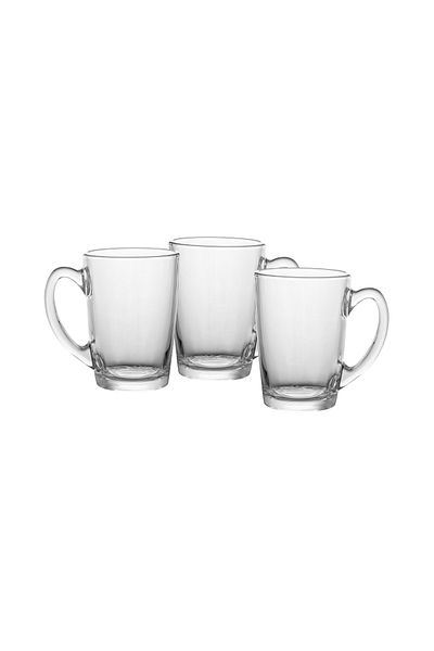 Luminarc Glass Tea Cup Set  Capacity 320 ML