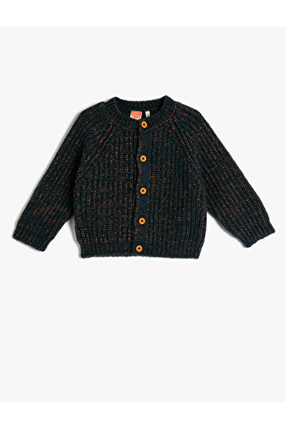 Koton Κλείσιμο με πλεκτή ζακέτα με λαιμόκοψη