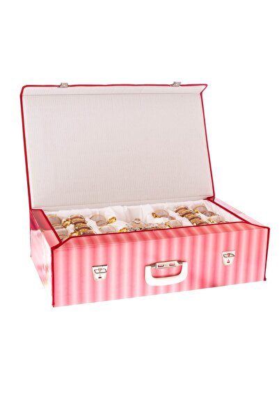 Byblos A Golden Crystal Tea And Coffee Set 50 Pieces A Beautiful Decoration For A Distinguished Hospitality