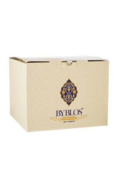 Byblos A Bowl And Holder For Dates And Sweets Made Of Metal With A Crystal Cover With Laser Engraving