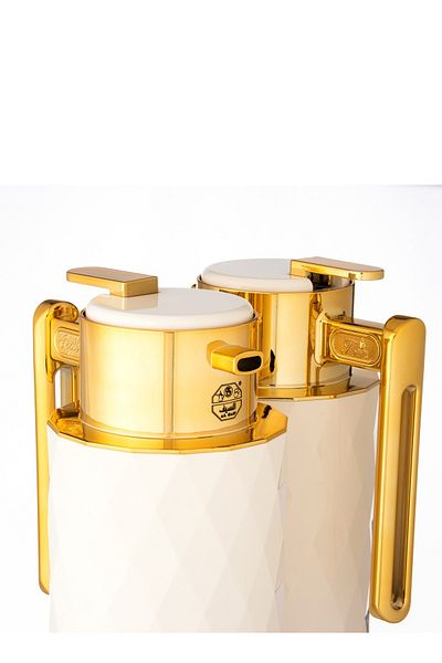 ALSAIF Yakut Thermos Set For Tea And Coffee From Al Saif