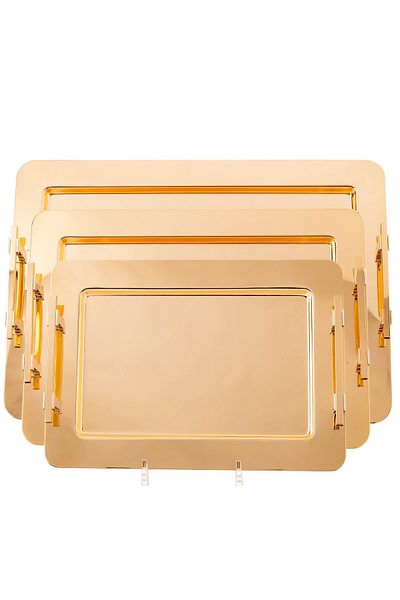 Dania 3 Piece Tray Set