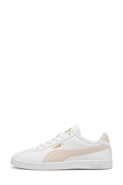 Puma Puma Club Ii Sl-Light White and Rose Pants