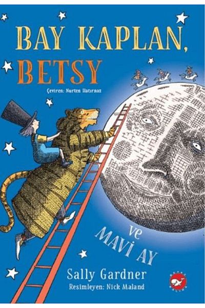 Nan Kitap Mr. Tiger, Betsy and the Blue Moon